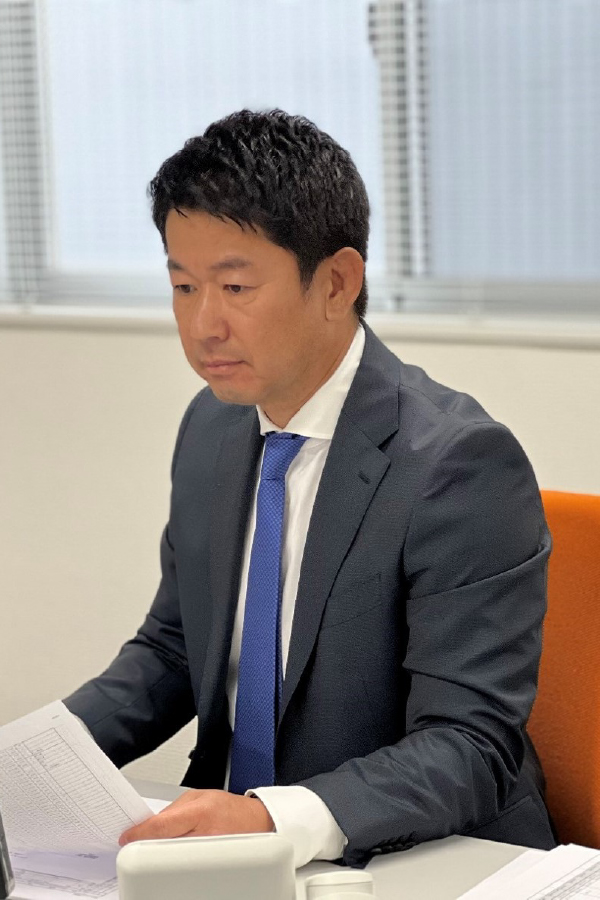 代表取締役社長 大城 優一郎