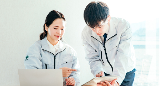 安定した品質管理