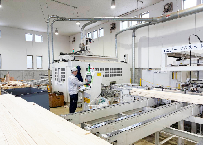 製造2グループ 羽柄