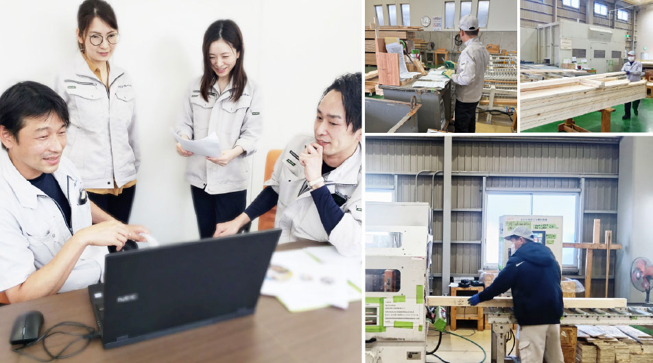 ジアースグループの事業フロー