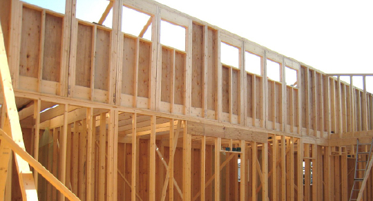 ツーバイフォー 住宅用パネルの製造