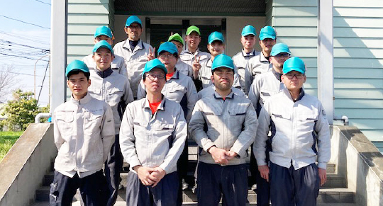 需要の広がりと安定した仕事量