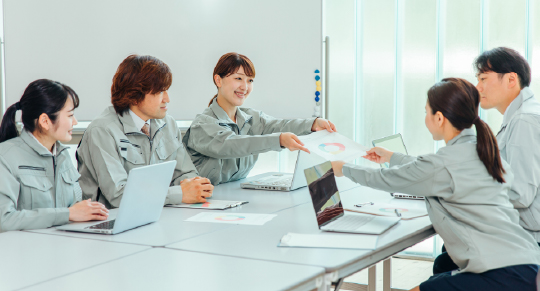 お客様の製造力を補完