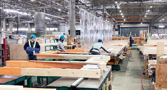 多様なライン・製造実績